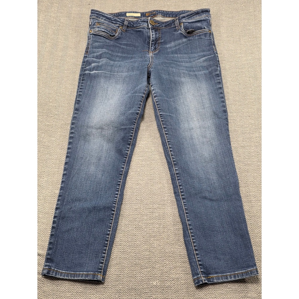 KUT from‎ the Kloth Diana Skinny Jeans Medium Wash Size 14 Women